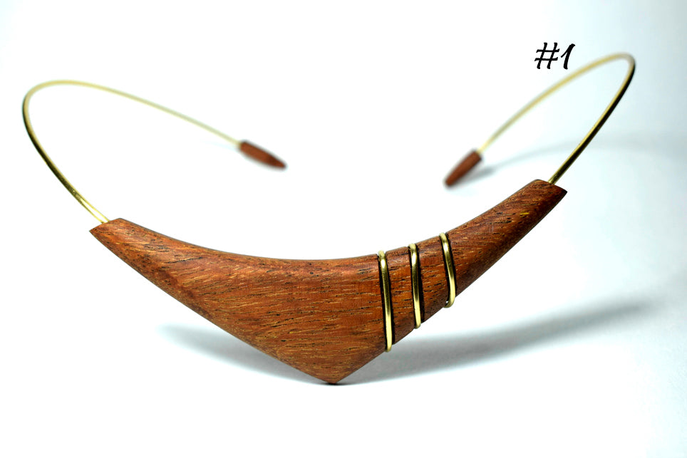 Queen #1, Mahogany