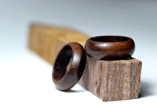 O ring, anello, Noce