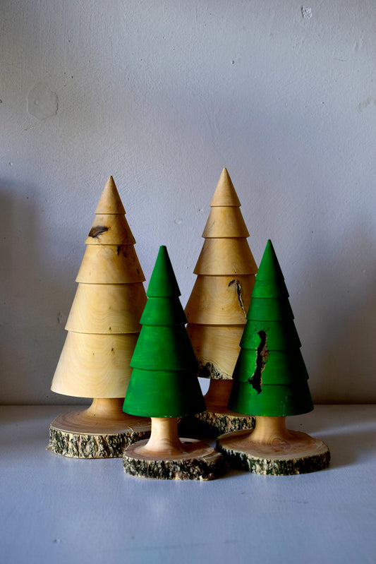 Pino, simile pino in legno di Bosso e corteccia