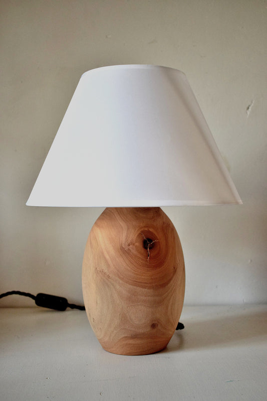 Graziella, Lampada, Legno di Platano