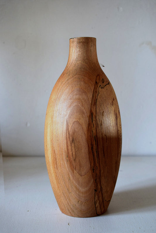 Vaso Portafiori, Decorazione, legno di Faggio