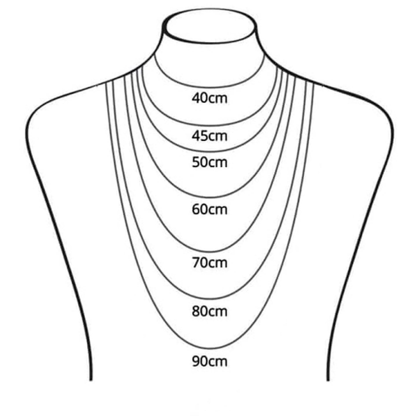 Fagiolino, collana, legno di Erica arborea