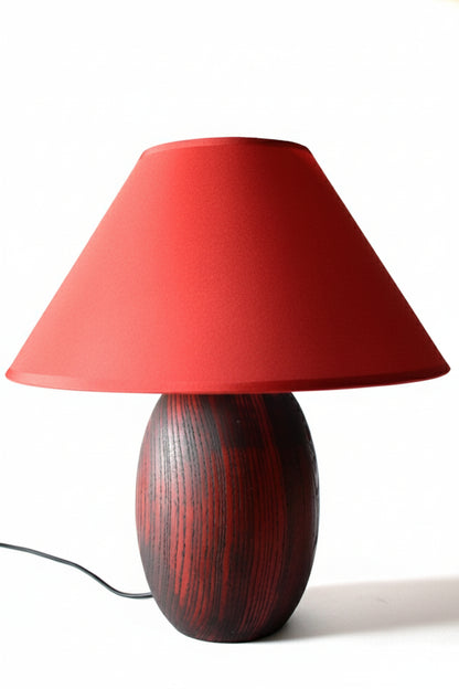 La stronza, Base lampada in legno di Castagno