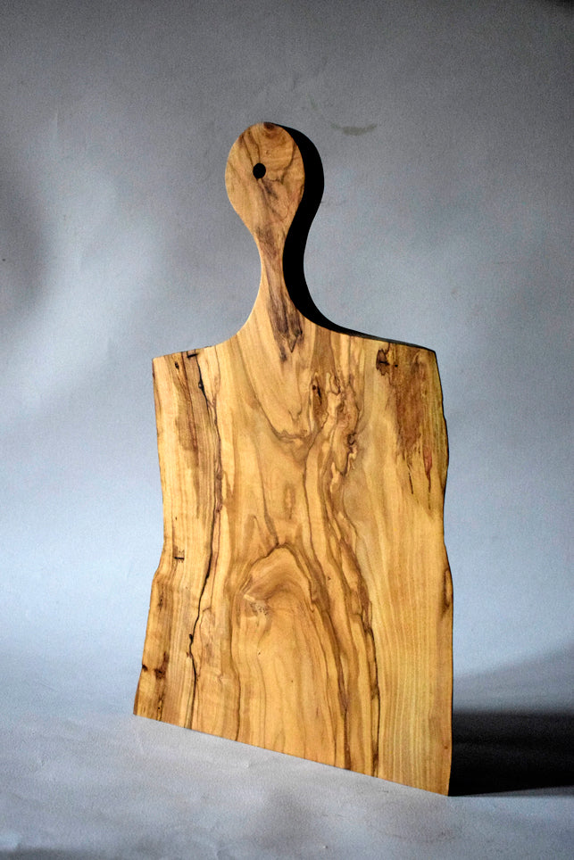 Chef, tagliere in legno di Ulivo
