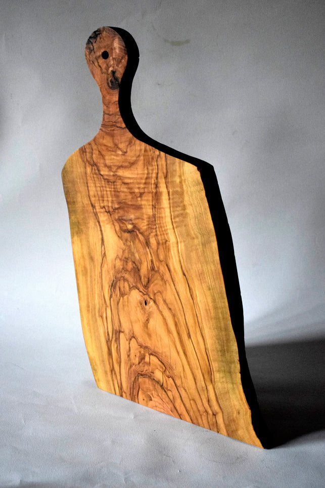 Chef, tagliere in legno di Ulivo