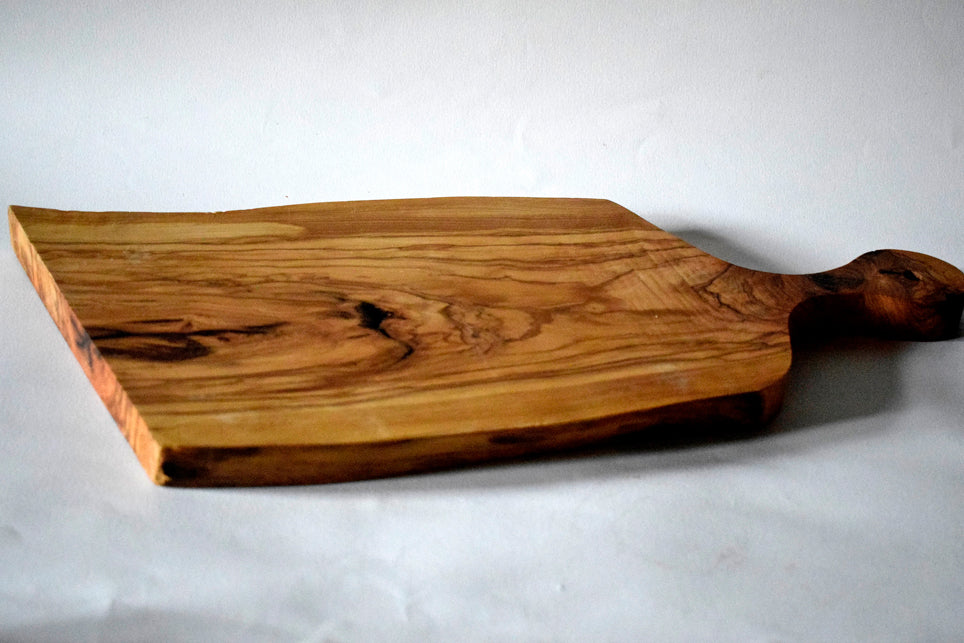 Chef, tagliere in legno di Ulivo