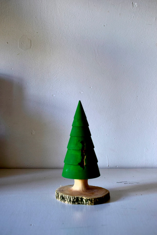 Pino, simile pino in legno di Bosso e corteccia