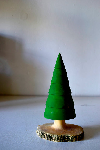 Pino, simile pino in legno di Bosso e corteccia