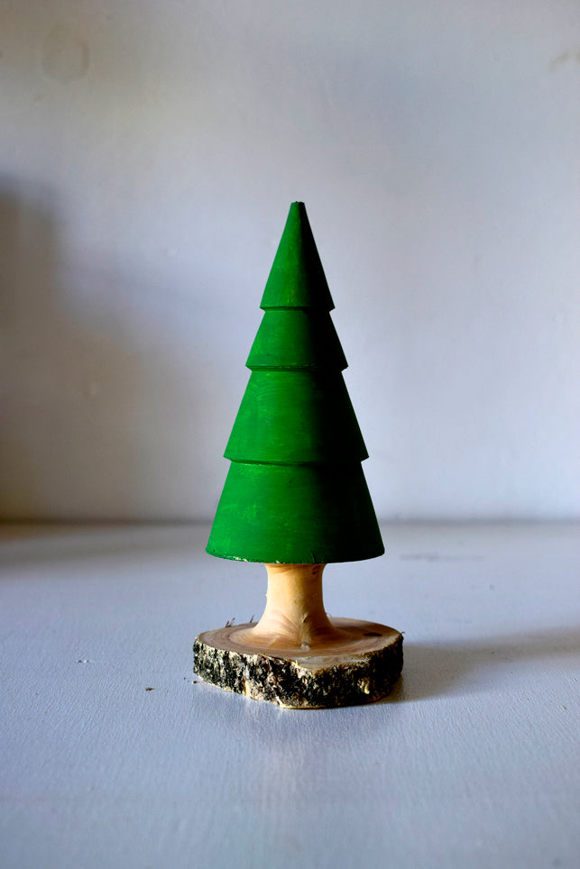 Pino, simile pino in legno di Bosso e corteccia