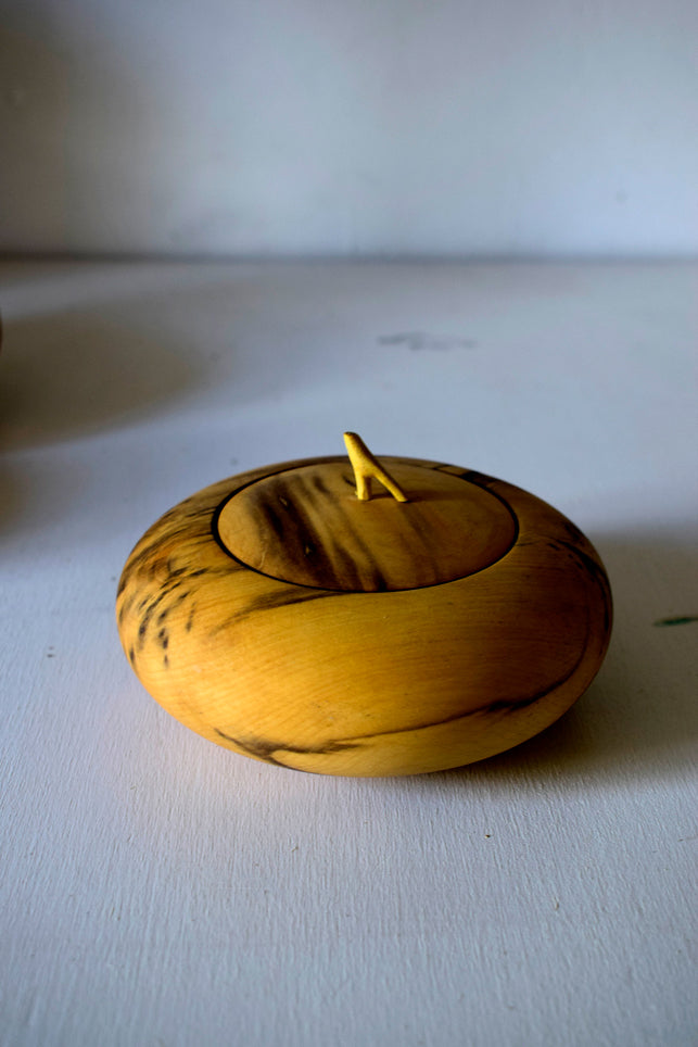 Scatola in legno di Bosso