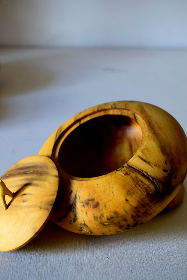 Scatola in legno di Bosso