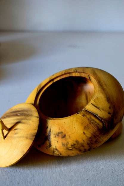 Scatola in legno di Bosso