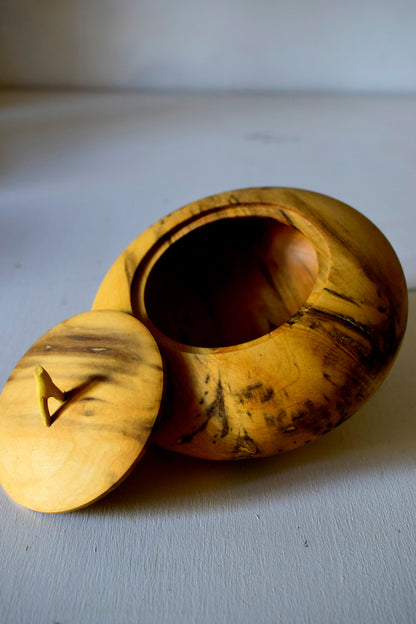 Scatola in legno di Bosso