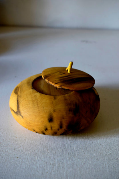 Scatola in legno di Bosso