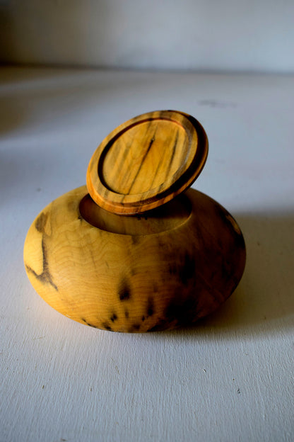 Scatola in legno di Bosso