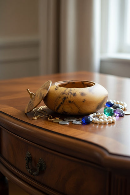 Scatola in legno di Bosso