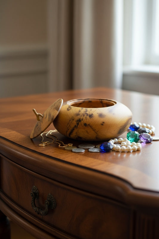 Scatola in legno di Bosso