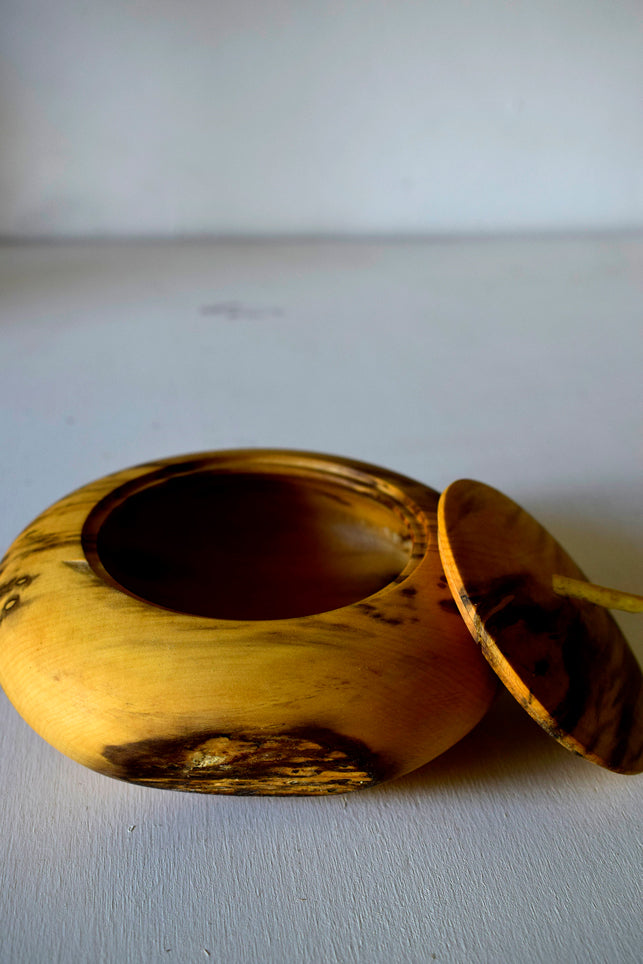 Scatola in legno di Bosso