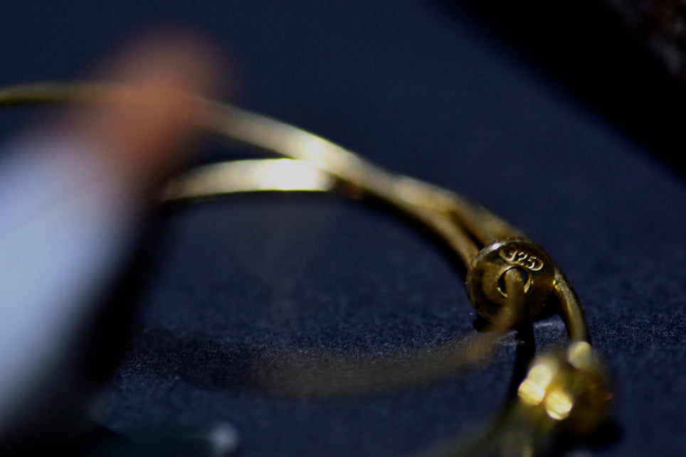 2 Monti, orecchini, Erica arborea