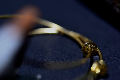 2 Monti, orecchini, Erica arborea