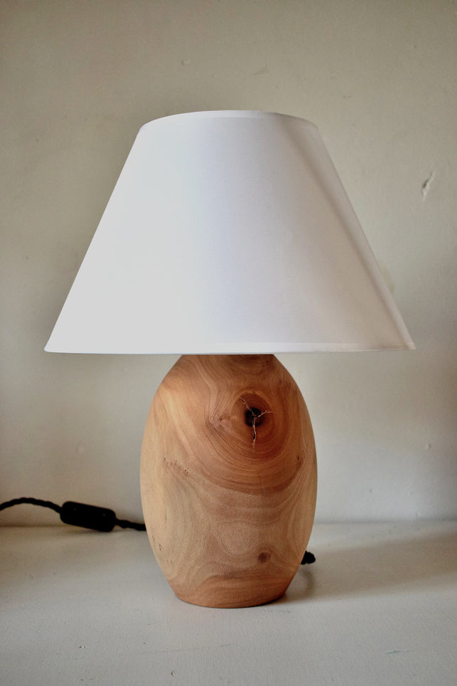 Graziella, Lampada, Legno di Platano