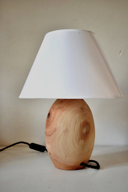 Graziella, Lampada, Legno di Platano