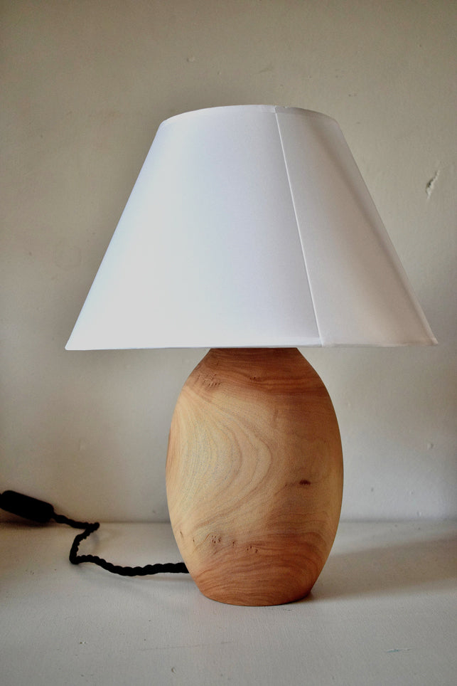Graziella, Lampada, Legno di Platano