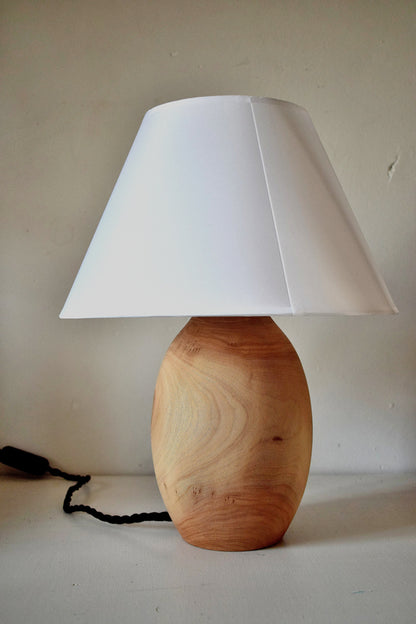 Graziella, Lampada, Legno di Platano