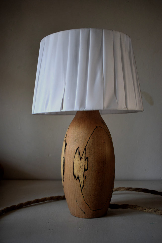 Mappa 2 , Lampada, Legno di Faggio