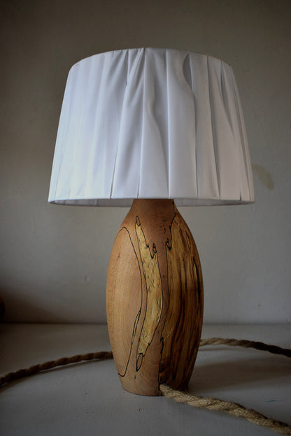 Mappa 2 , Lampada, Legno di Faggio