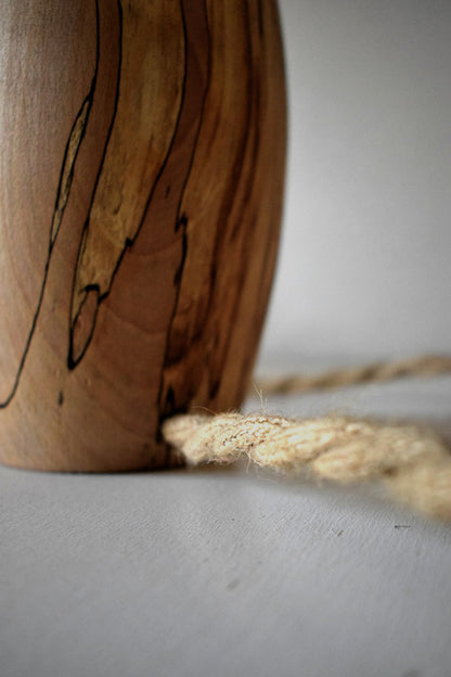 Mappa 2 , Lampada, Legno di Faggio