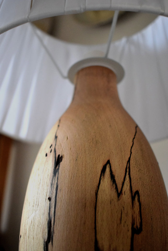 Mappa 2 , Lampada, Legno di Faggio