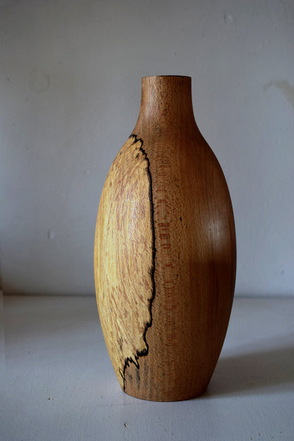 Vaso Portafiori, Decorazione, legno di Faggio