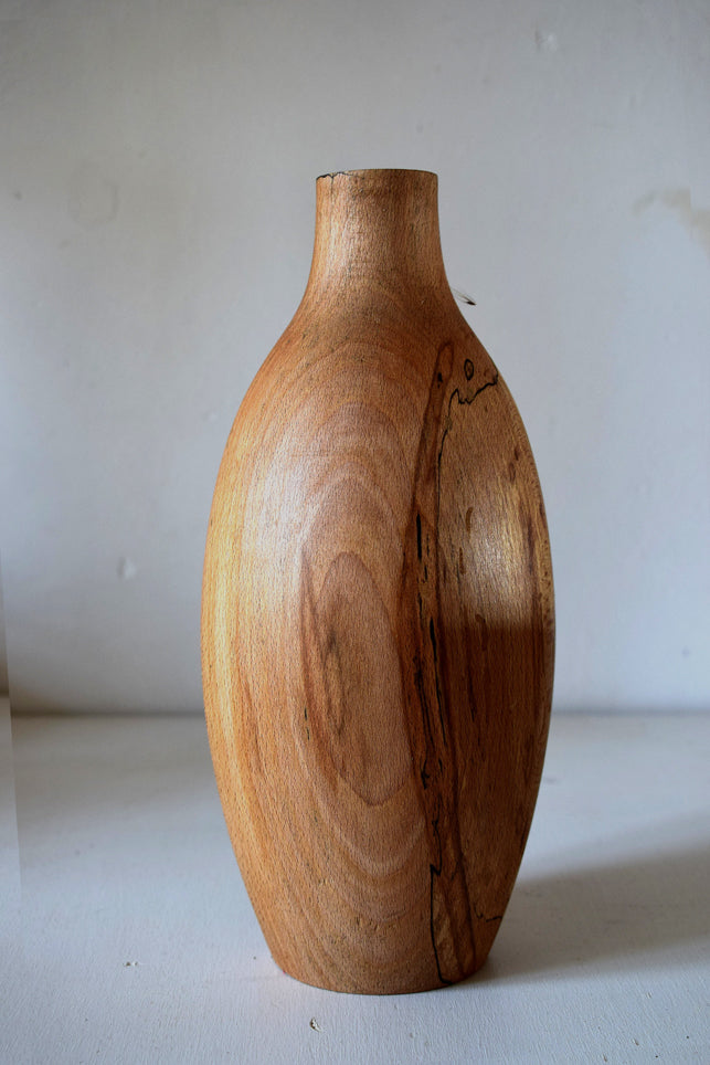 Vaso Portafiori, Decorazione, legno di Faggio