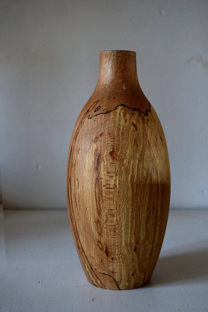 Vaso Portafiori, Decorazione, legno di Faggio