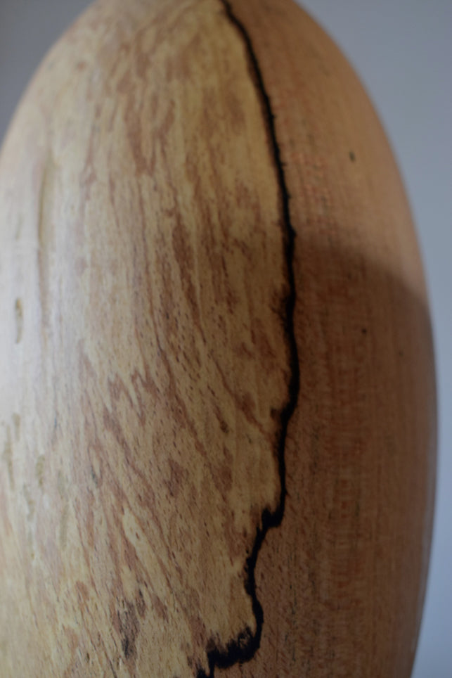 Vaso Portafiori, Decorazione, legno di Faggio